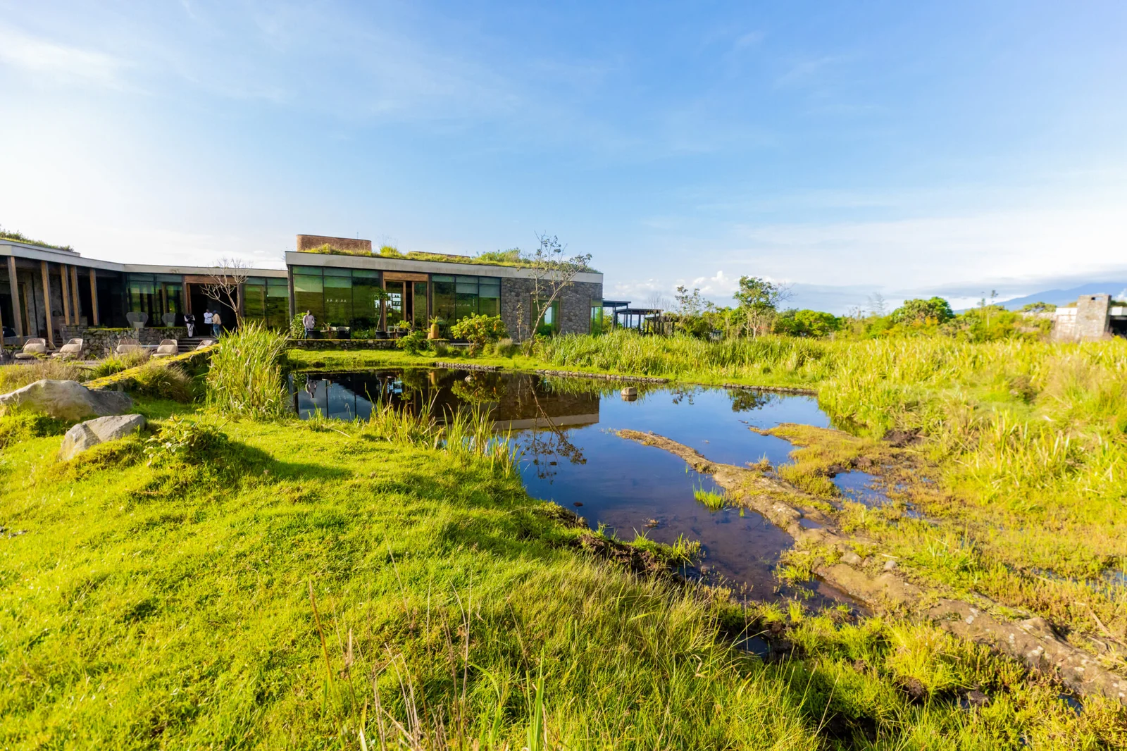 Singita Kwitonda Lodge luxury private suites near Volcanoes National Park Rwanda