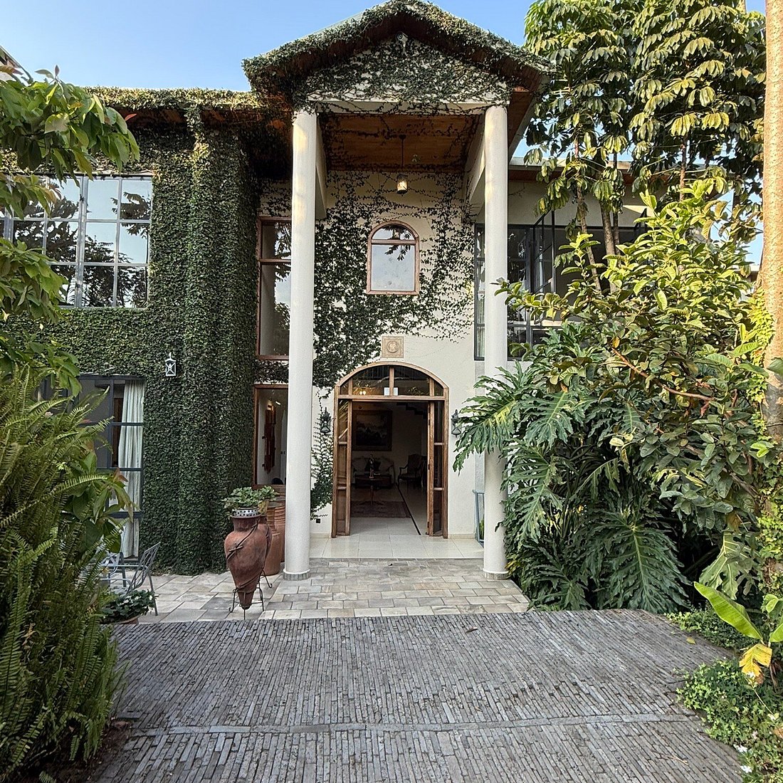 The Bishop's House boutique guesthouse near Volcanoes National Park Rwanda